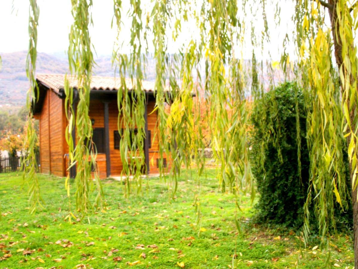Apartamentos Rurales El Rincon Del Jerte Rebollar  المظهر الخارجي الصورة