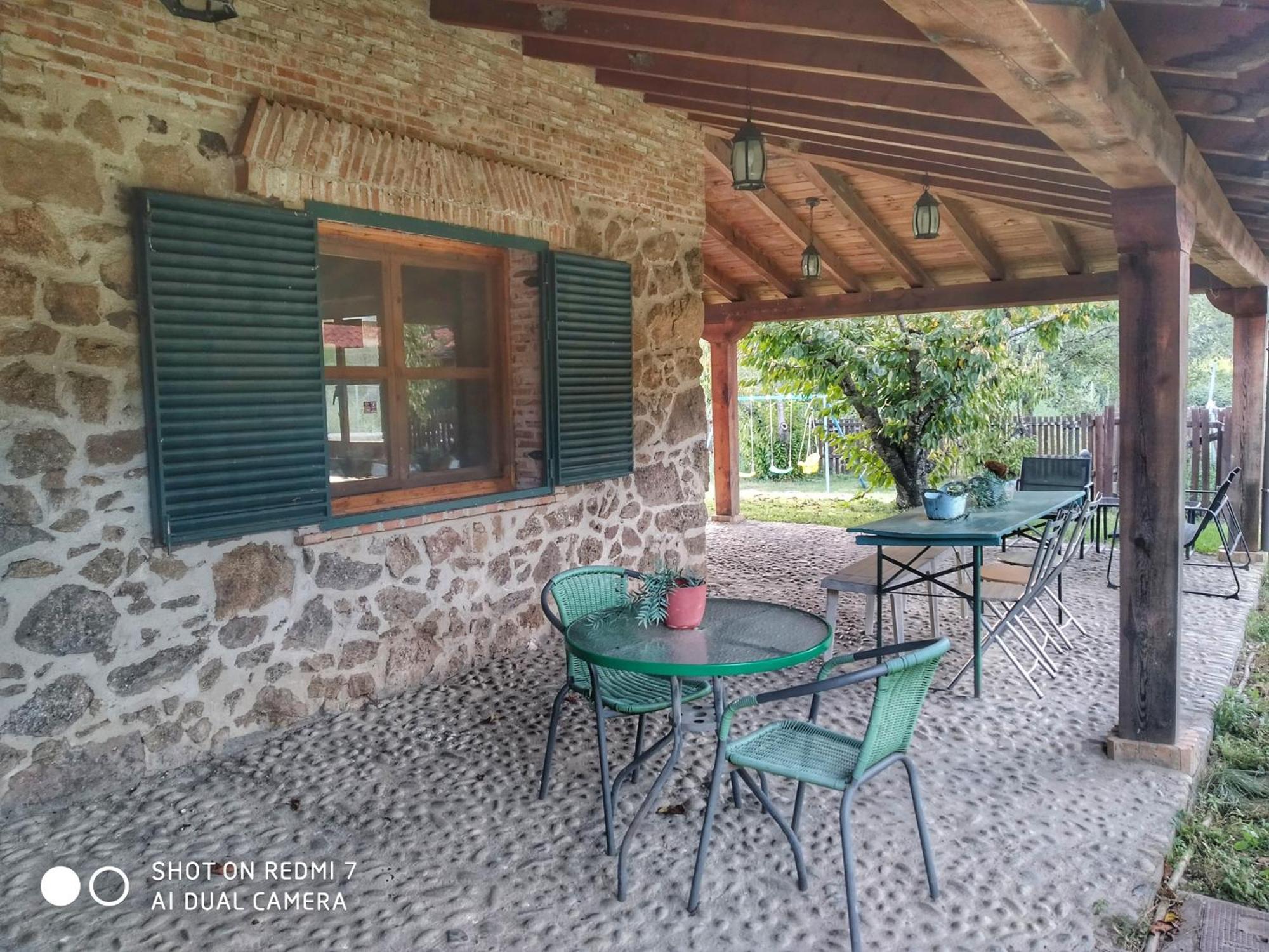 Apartamentos Rurales El Rincon Del Jerte Rebollar  المظهر الخارجي الصورة