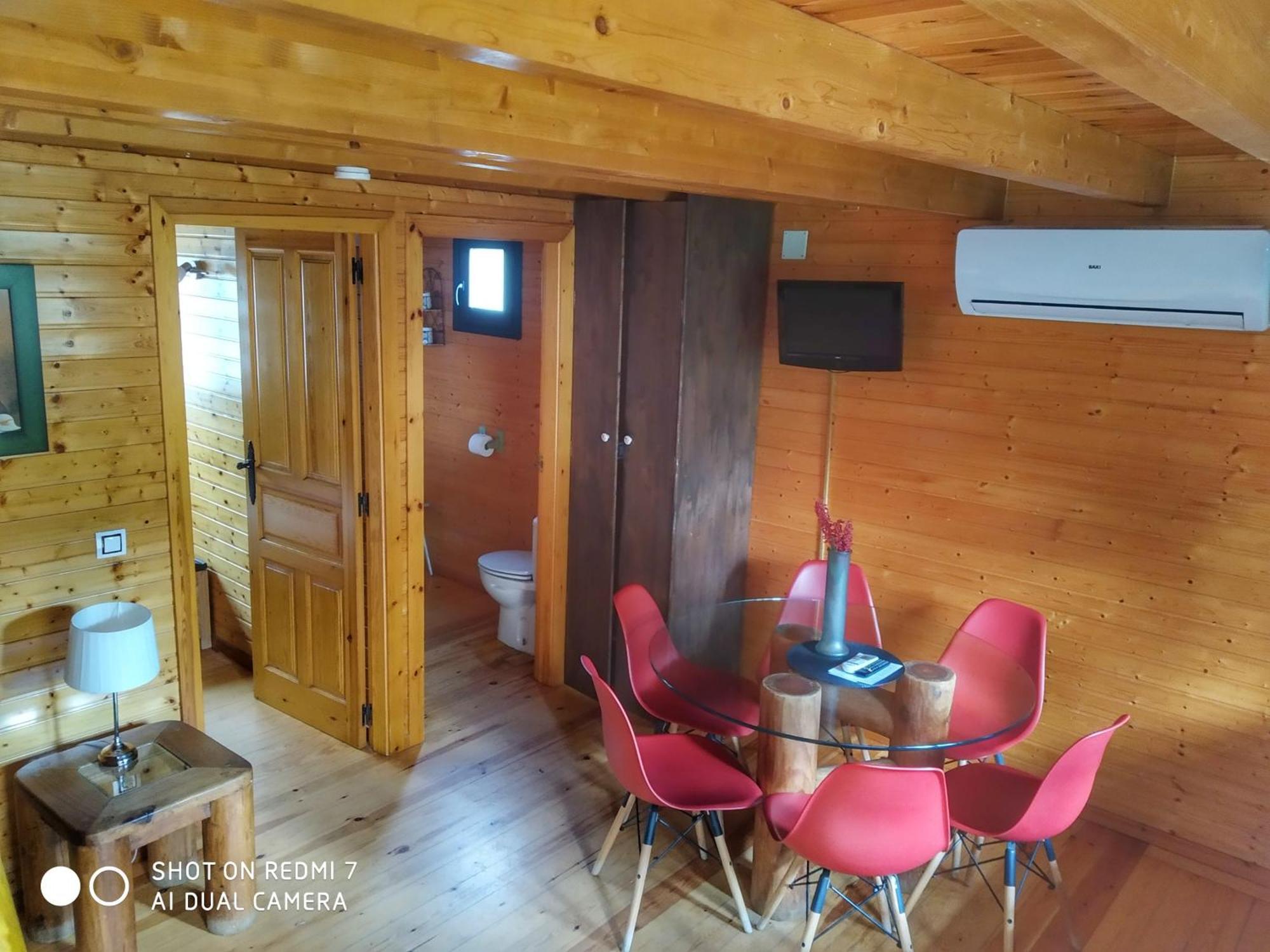 Apartamentos Rurales El Rincon Del Jerte Rebollar  المظهر الخارجي الصورة
