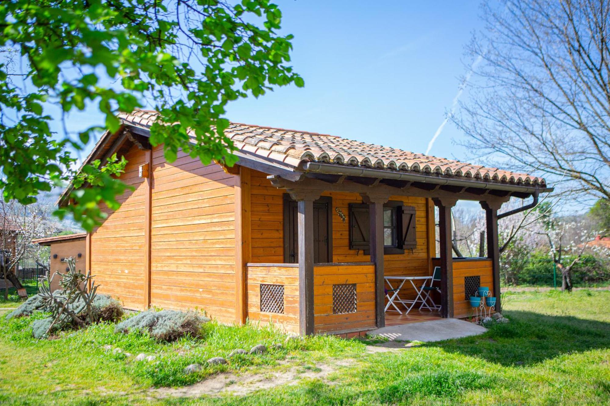 Apartamentos Rurales El Rincon Del Jerte Rebollar  المظهر الخارجي الصورة