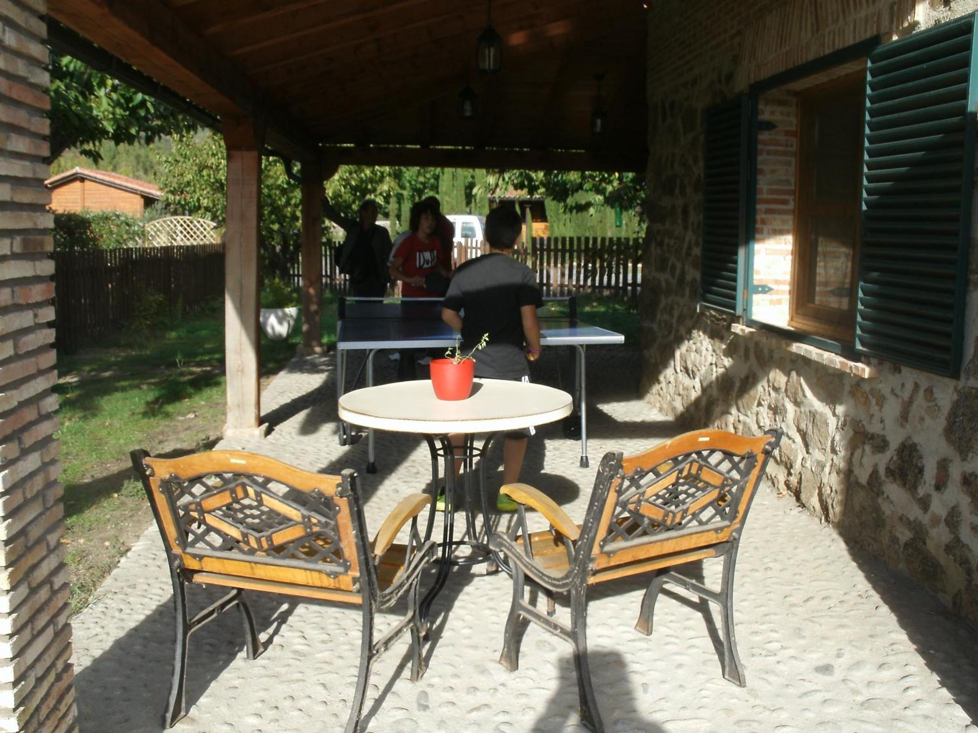 Apartamentos Rurales El Rincon Del Jerte Rebollar  المظهر الخارجي الصورة