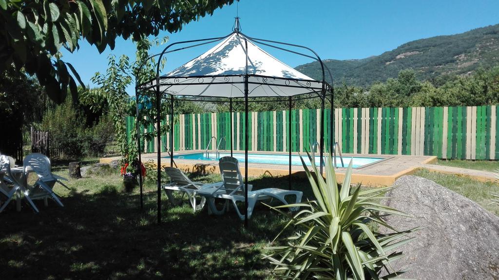 Apartamentos Rurales El Rincon Del Jerte Rebollar  المظهر الخارجي الصورة