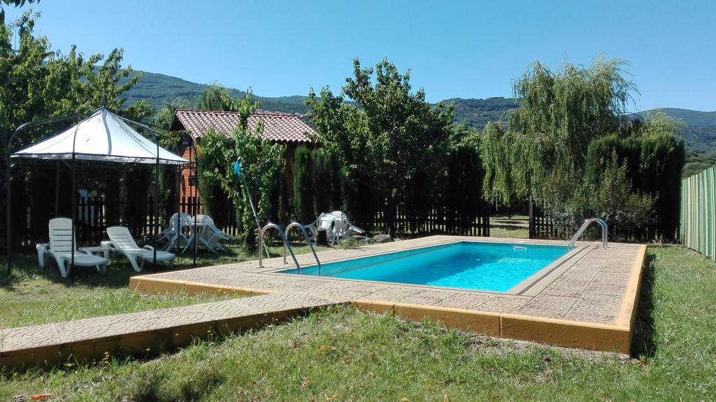 Apartamentos Rurales El Rincon Del Jerte Rebollar  المظهر الخارجي الصورة